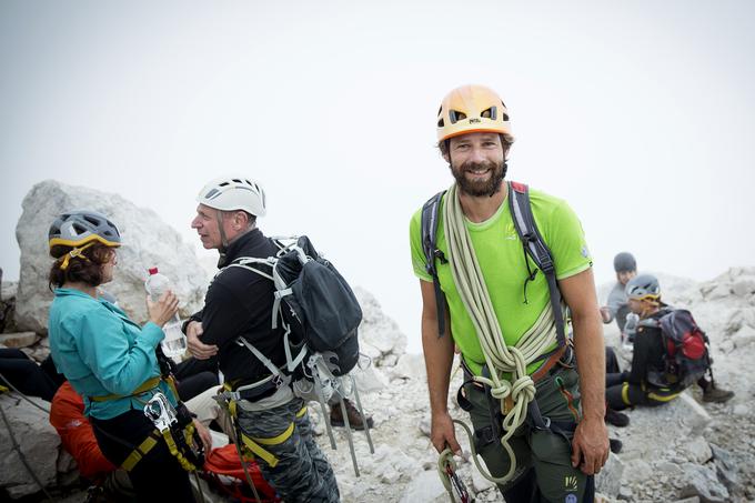 "99 odstotkov tujcev, ki želijo z vodnikom v gore, si izbere Triglav, občasno si zaželijo še na Mojstrovko, Prisank ali Mangart." | Foto: Ana Kovač