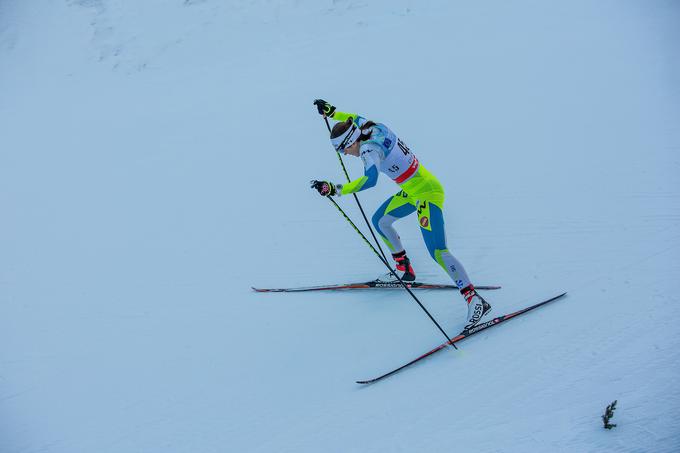 Kot smučarska tekačica je zbrala lepo število tekem svetovnega pokala. | Foto: Grega Valančič/Sportida