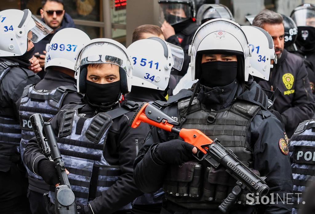 Aretacije v Istanbulu