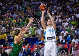 Slovenija : Litva slovenska košarkarska reprezentanca Eurobasket 2022