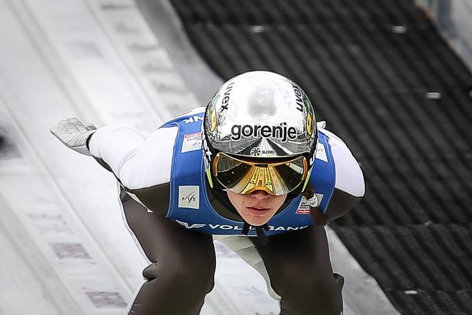 Urša Bogataj je za 2,3 točke zgrešila stopničke. | Foto: Guliverimage/Vladimir Fedorenko