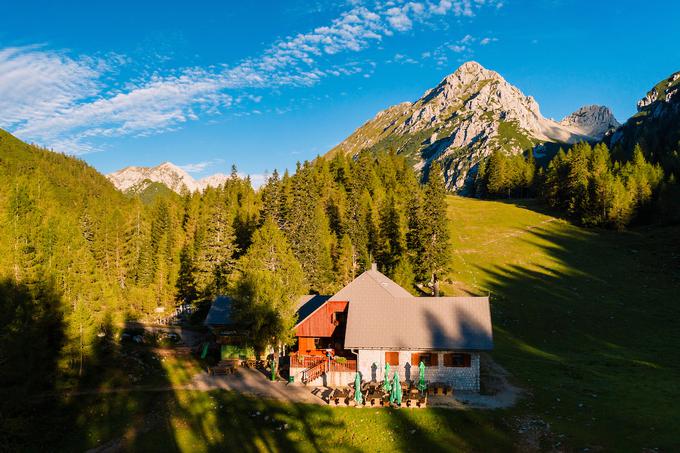 V Planinskem domu na Zelenici so uredili kolesarnico. | Foto: Matic Klanšek Velej/Sportida