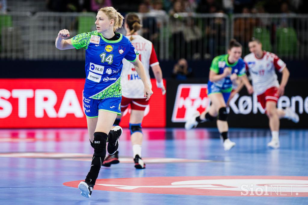 EHF Euro22: Slovenija - Hrvaška