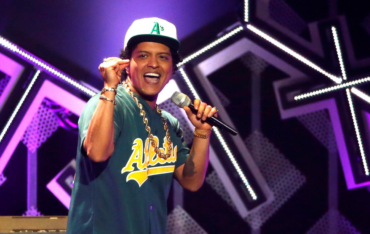 Bruno Mars | Ženska je resnično verjela, da je v romantičnem razmerju s pravim Brunom Marsom. | Foto Reuters