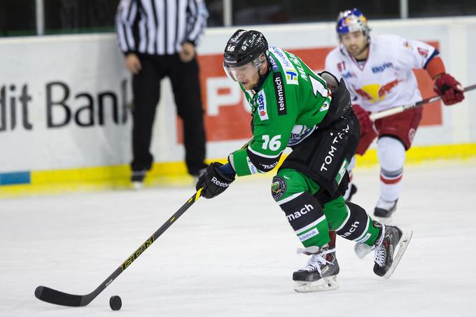 Olimpija je največji uspeh v ligi EBEL dosegla v premierni sezoni, ko se je uvrstila v finale, tam pa na koncu izgubila s Salzburgom. | Foto: Sportida