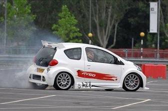 Toyota aygo crazy