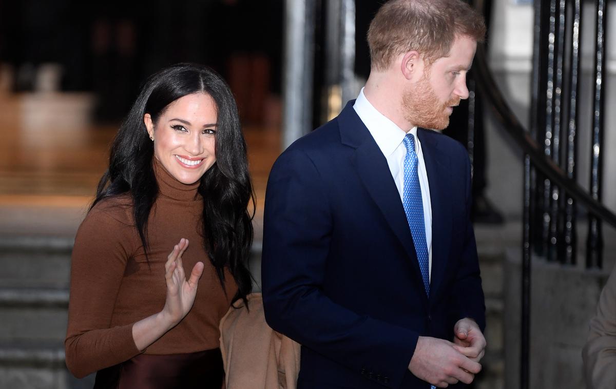 Princ Harry Meghan Markle | Foto Reuters