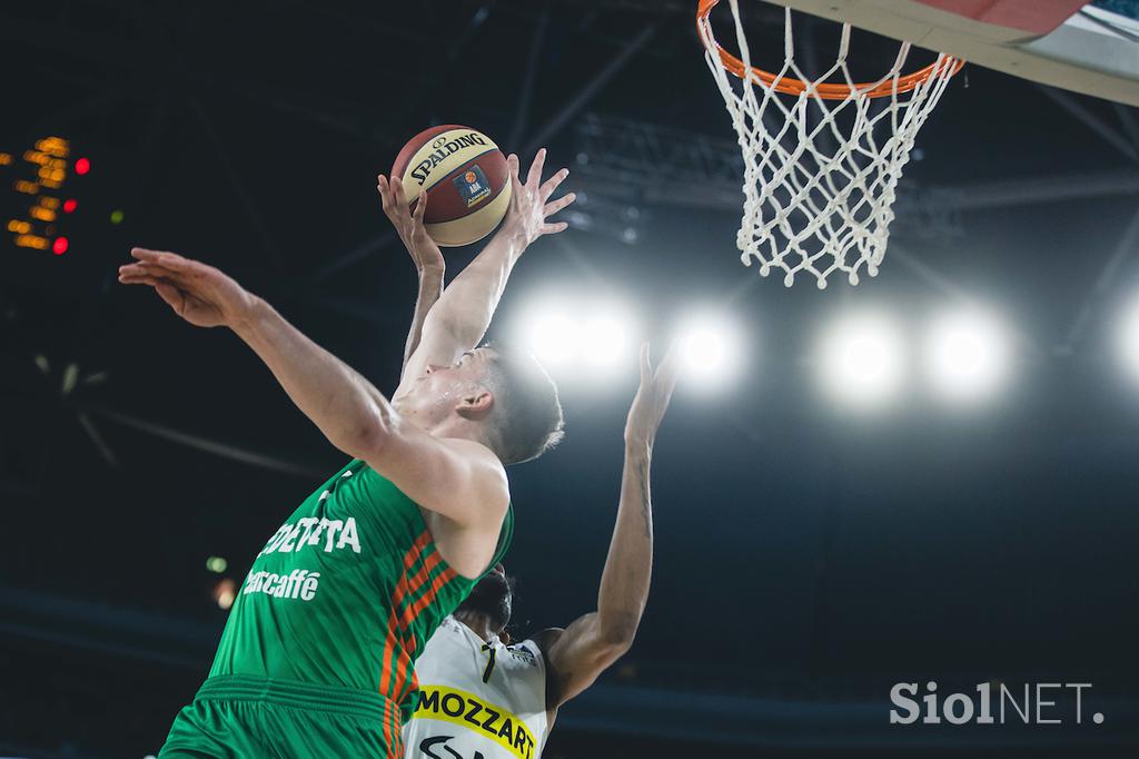 ABA liga: Cedevita Olimpija - Partizan