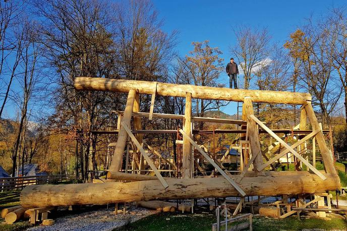 rekordna lovska opazovalnica | Foto Slovenia Eco resort