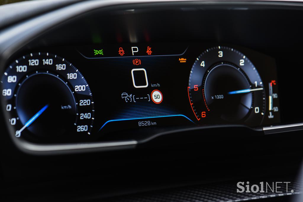 Peugeot 508 prima test