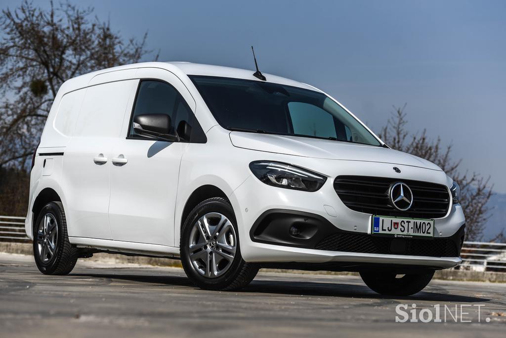 Mercedes-benz citan furgon