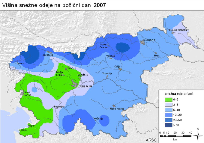 božič 2007 | Foto: Arso