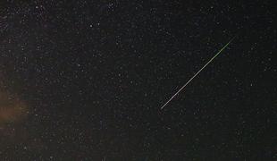 Letošnji meteorski dež Perzeidov najizdatnejši v tem desetletju