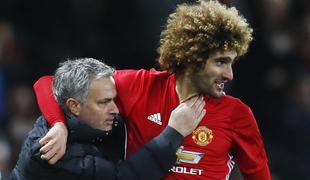 Konec sprenevedanja: Fellaini ostaja na Old Traffordu