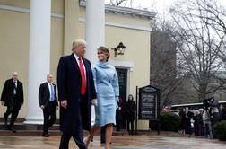 V čem na inavguracijski dan blesti nova prva dama ZDA, naša Melania Trump