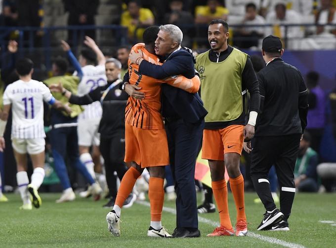 Al Ain, ki ga vodi Argentinec Hernan Crespo in je trenutno drugi na prvenstvu ZAE, je prvi polfinalist azijske lige prvakov. | Foto: Reuters