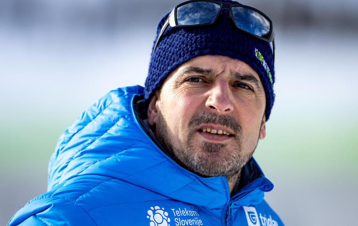 Pokljuka, trening in tiskovka slovenske biatlonske reprezentance | Ricco Gross: "Za nas je najpomembneje, da na start postavimo najprimernejše tekmovalce za vsako tekmo, in ne največjih imen." | Foto Matic Klanšek Velej/Sportida