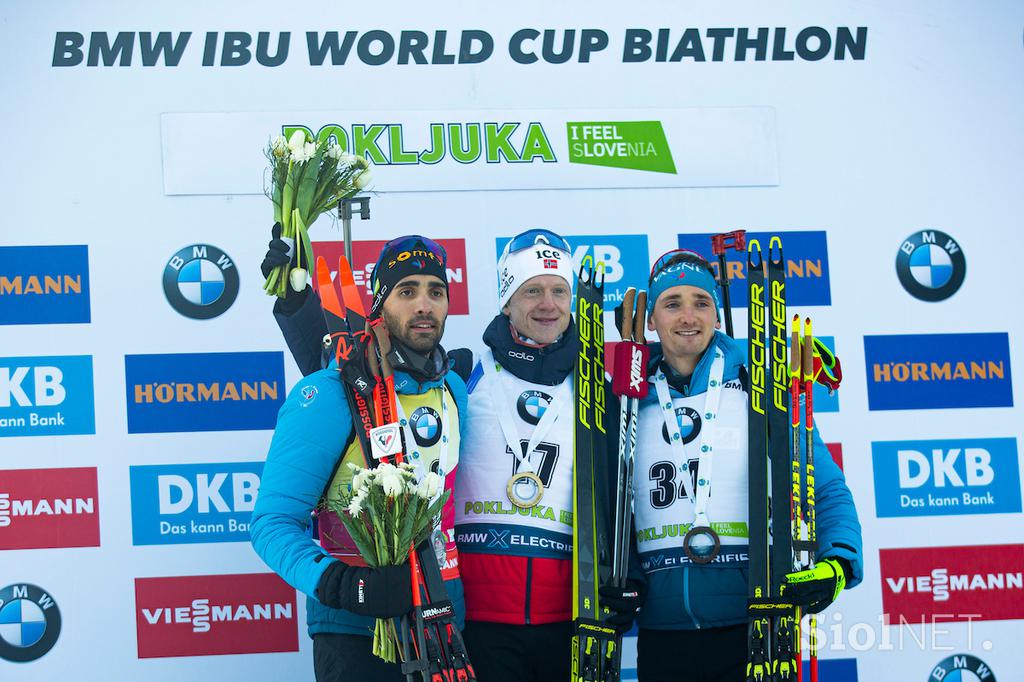 Pokljuka, 20 km, prvi dan