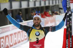 Fourcade brez konkurence, odličen nastop Bauerja