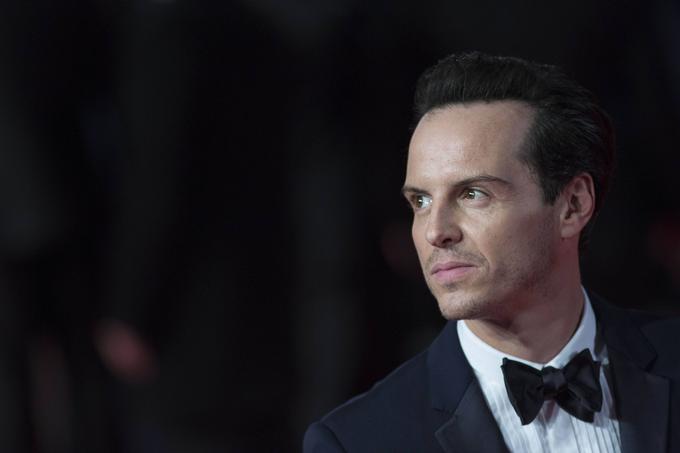 Andrew Scott leta 2015 na premieri bondiade Spectre | Foto: Guliverimage