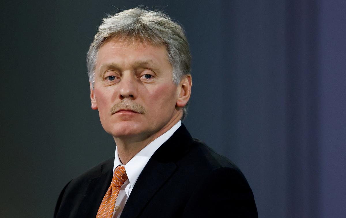 Dmitrij Peskov | Brez upoštevanja nekaterih dejstev je vsakršen napredek nemogoč, je dejal Peskov.  | Foto Reuters