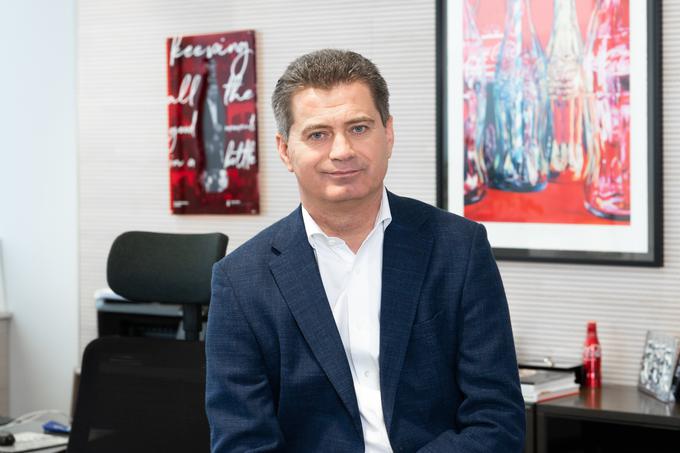 "Zmagali bodo tisti, ki se zmorejo prilagoditi najhitreje in najpametneje," izpostavlja Zoran Bogdanović, glavni izvršni direktor v družbi Coca-Cola HBC. FOTO Coca-Cola HBC | Foto: 