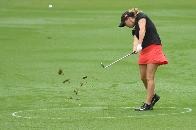 Celia Barquin Arozamena | Celia Barquin Arozamena je bila zelo nadarjena in delovna golfistka. | Foto Reuters