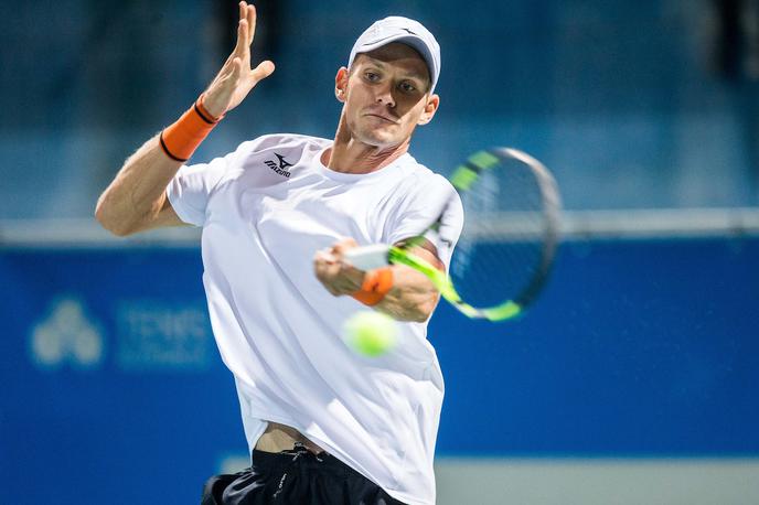 Blaž Rola | Blaž Rola je turnir serije challenger v Amersfoortu na Nizozemskem končal v polfinalu | Foto Sportida