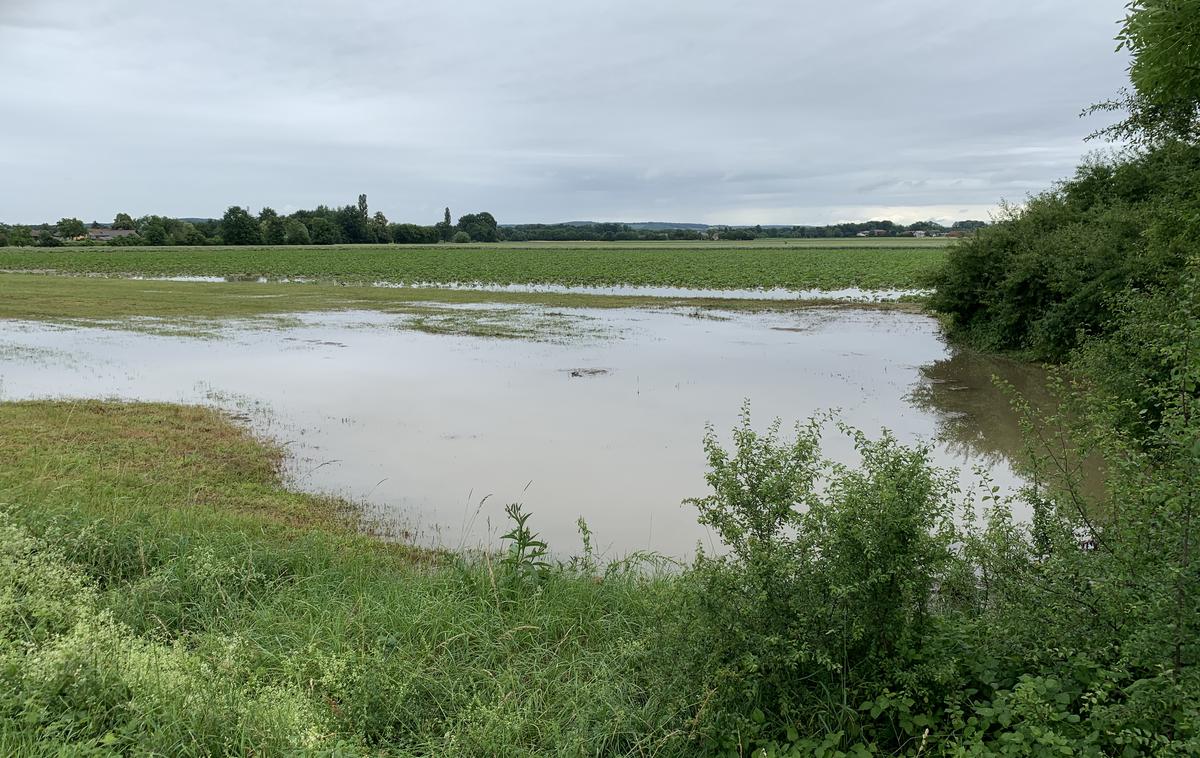 Neurje. Poplave. Padavine. Deževje. | Foto Idea