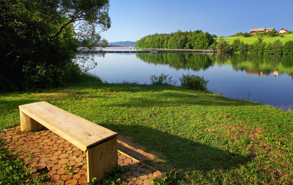 Šmartinsko jezero | Foto Matjaž Jambriško (www.slovenia.info)