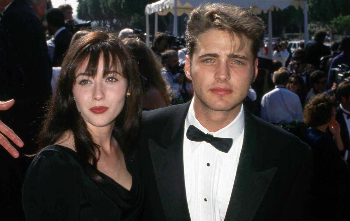 Shannen Doherty, Jason Priestley | Shannen Doherty in Jason Priestley leta 1991 | Foto Guliverimage