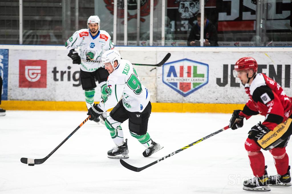 HDD Jesenice : HK Olimpija, finale Pokal Slovenije