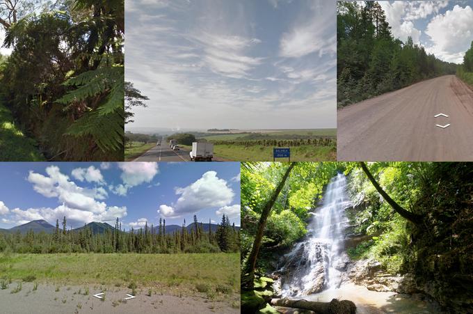 Ko boste postali mojster igre GeoGuessr, preverite še ta zemljevid, ki ima v rotaciji sicer le pet fotografij in zato ni ravno primeren za ponovno igranje, a je domnevno eden od najtežjih. Njegova težavnost je ocenjena ne s "težko", temveč z "nemogoče". Mi smo v prvem poskusu dobili 1.517 točk. Kliknite na fotografijo za povezavo.  | Foto: Matic Tomšič