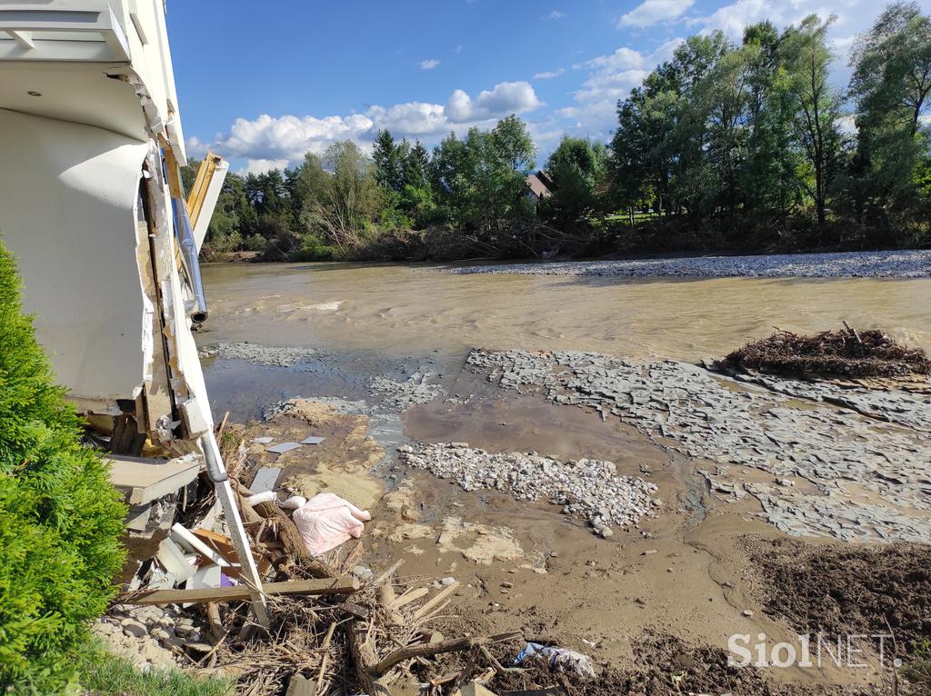 Poplave Savinjska dolina