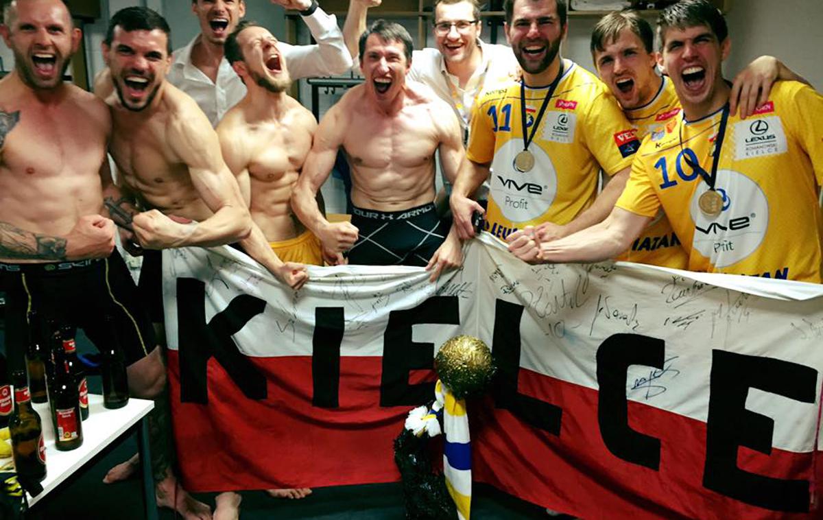 kielce garderoba | Foto Facebook profil Vive Targi Kielce