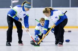 Curling ali kako so Škoti osvojili Slovenke