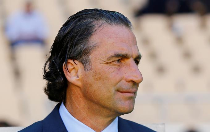 Juan Antonio Pizzi je do zdaj največji uspeh dosegel s Čilom, s katerim je postal južnoameriški prvak. | Foto: Reuters