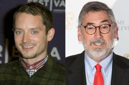 John Landis in Elijah Wood skupaj v zoni volkodlakov