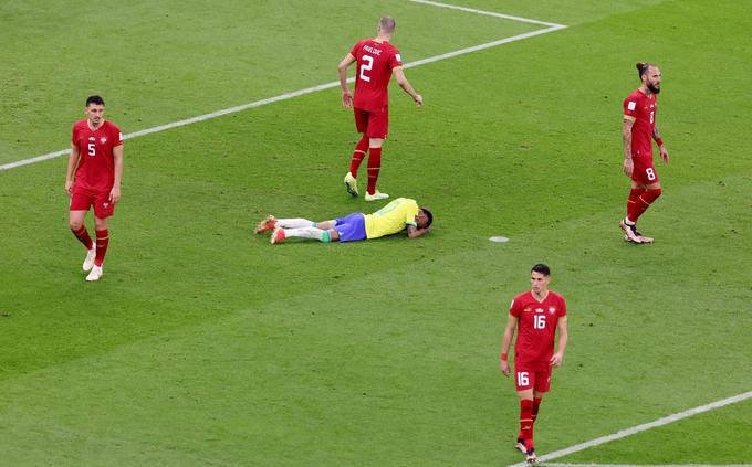 Neymar Brazilija Srbija | Foto: Reuters