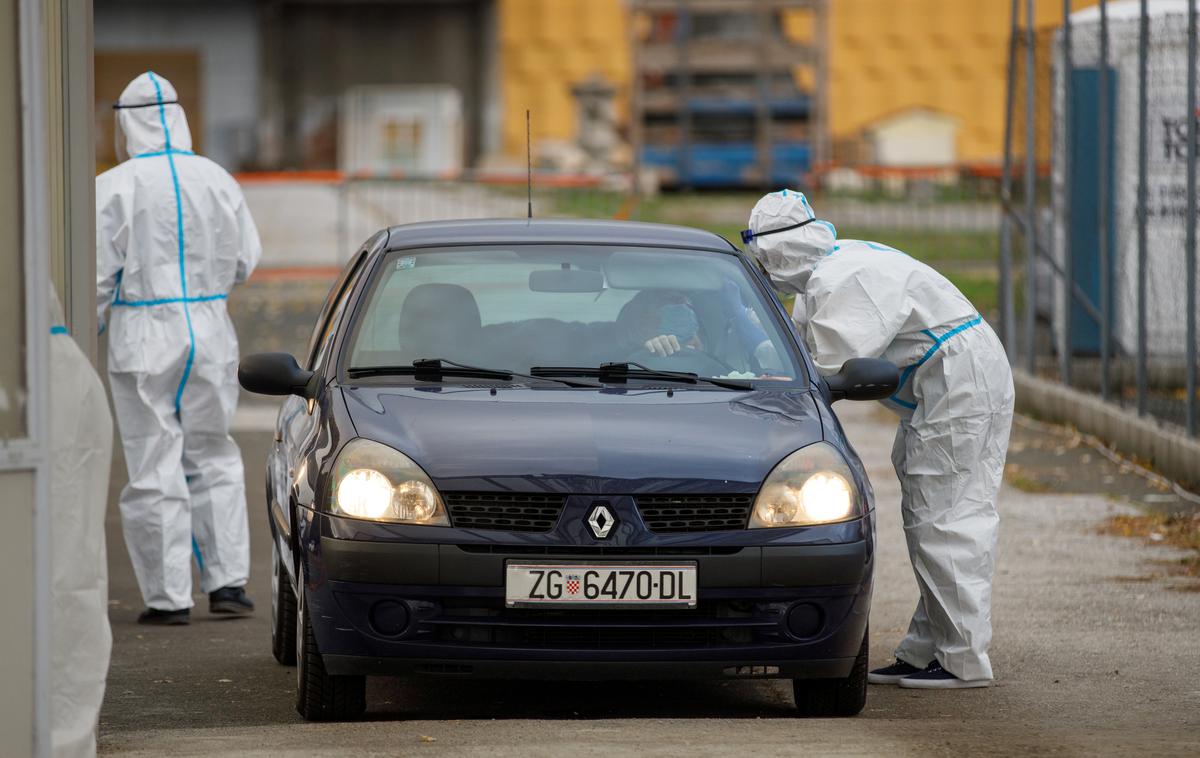 Novi koronavirus na Hrvaškem | Foto Reuters