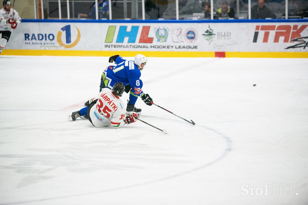 slovenska hokejska reprezentanca Madžarska Bled