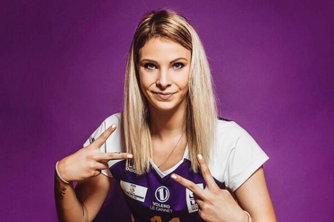 Eva Mori | Le Cannet se je po zlaten nizu uvrstil v osmino finala pokala Challenge. | Foto Instagram