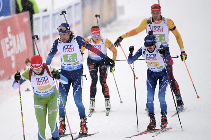 Slovenski del ženske štafete je nabiral prepotrebne izkušnje. | Foto: Guliverimage/Vladimir Fedorenko