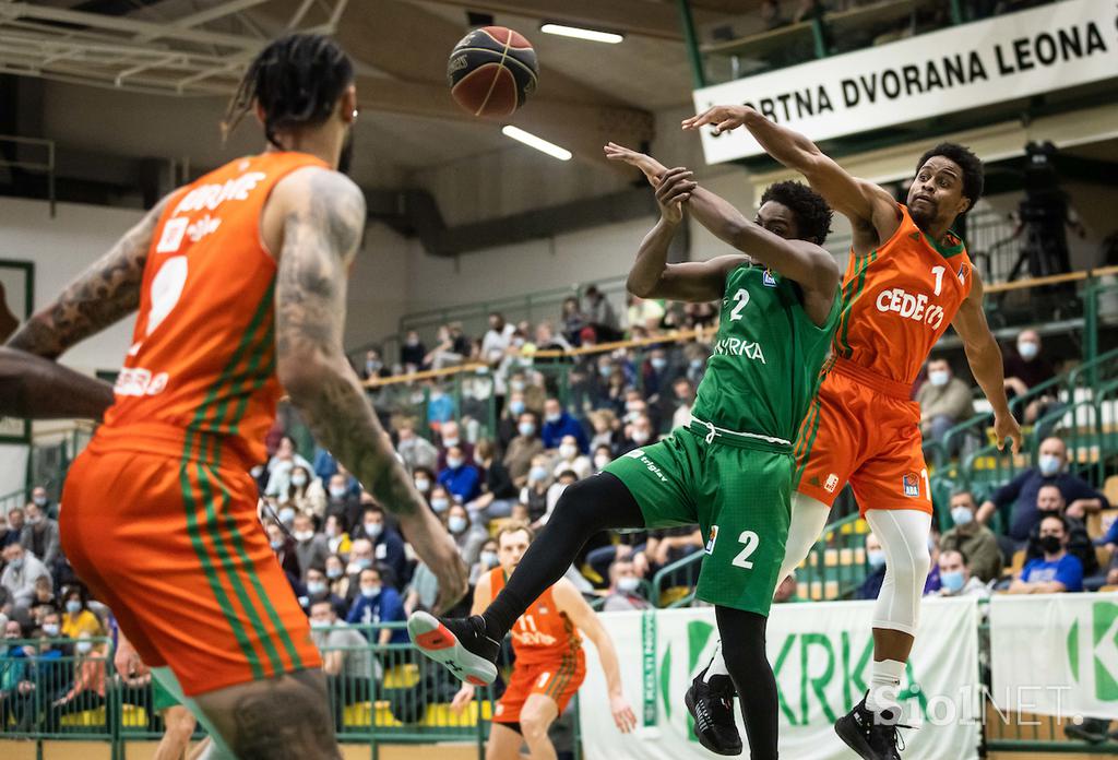 Liga ABA: Krka - Cedevita Olimpija