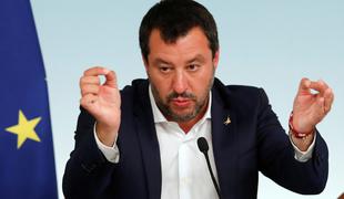 Salvini Geru: Odpelji migrante v Hollywood