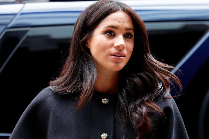 Meghan Markle | Britanska kraljeva družina ni mogla več mirno brati zlobnih komentarjev o Meghan Markle. | Foto Getty Images