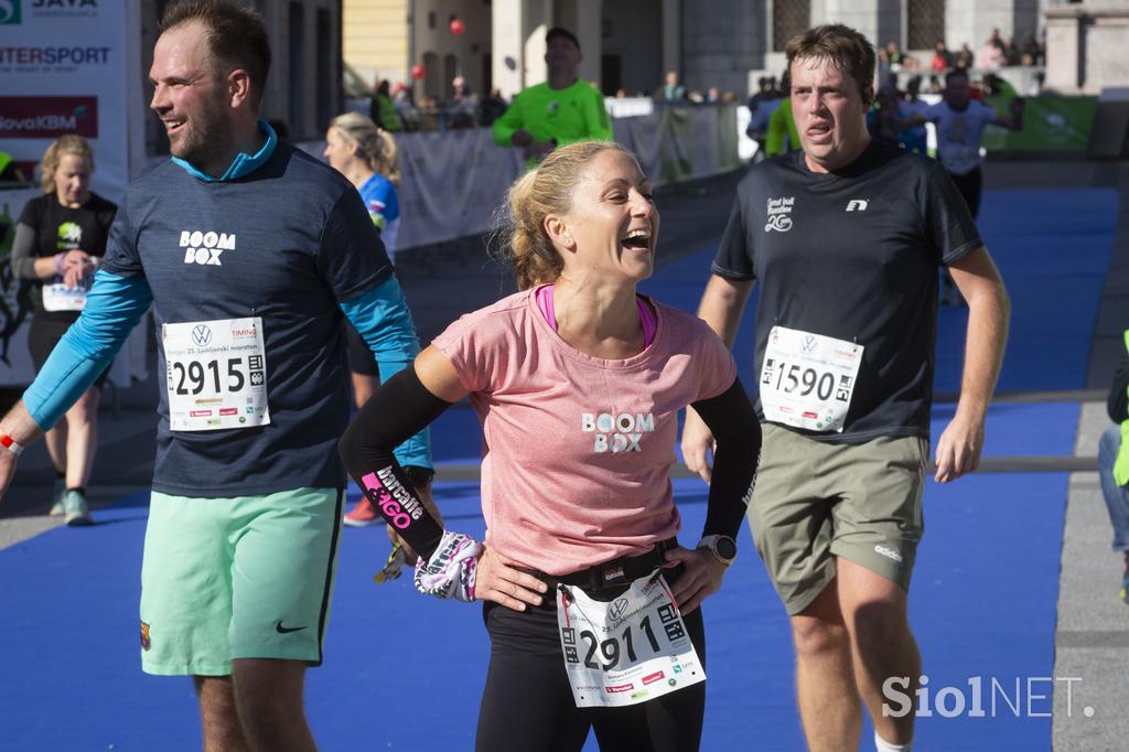 Maraton Ljubljana.