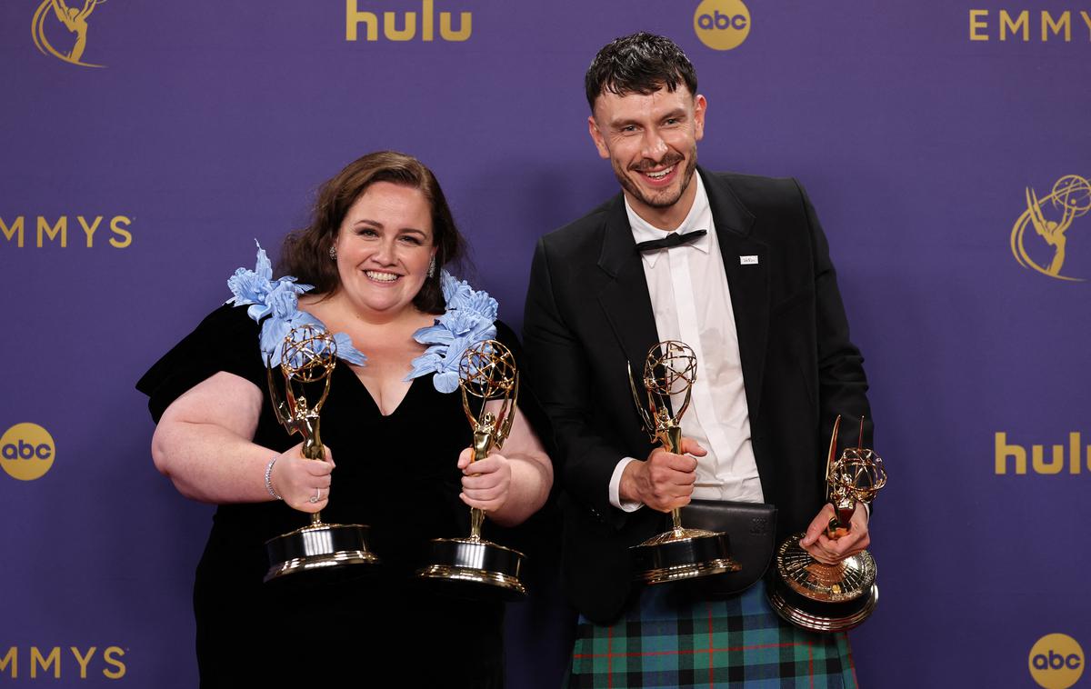 Emmy nagrade 2024 | Richard Gadd in Jessica Gunning | Foto Reuters