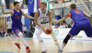 Luka Dončić prišel, videl in nemudoma postal osrednji junak