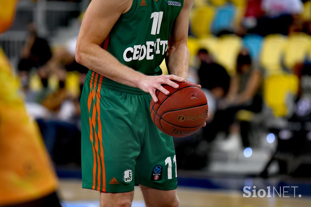 Cedevita Olimpija - Gran Canaria (Eurocup)